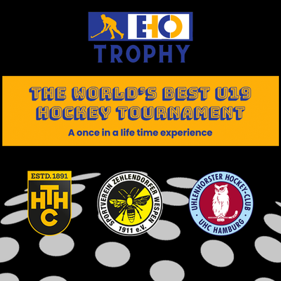Deutsche Nachwuchsteams bei der EHCO Trophy 2026 in Utrecht vertreten